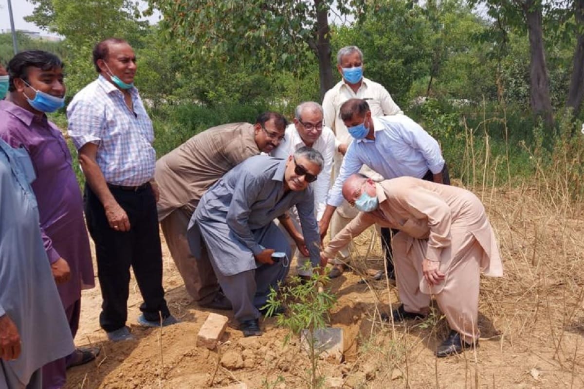 Foundation stone laid for first Hindu temple in Islamabad Pakistan