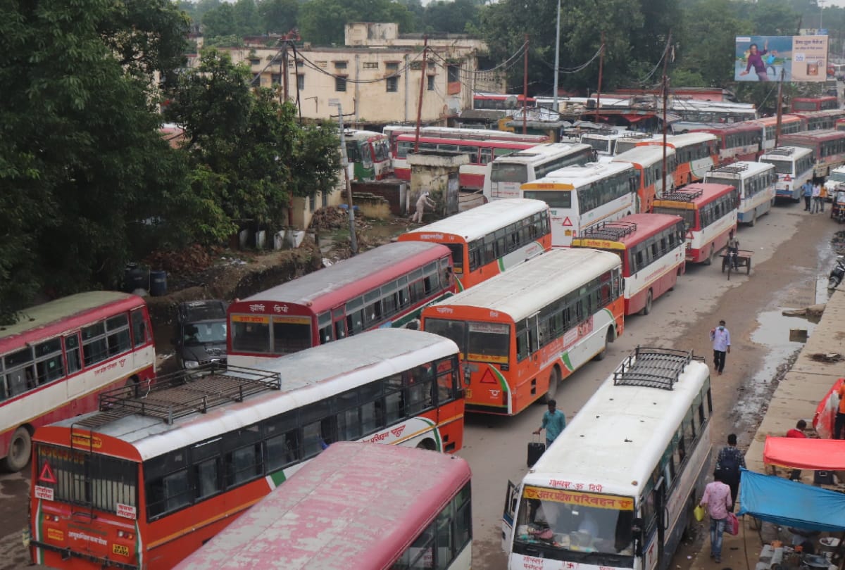 Bus will be available every half hour for Vindhya Dham from Varanasi in Navratri 40 buses will be operated