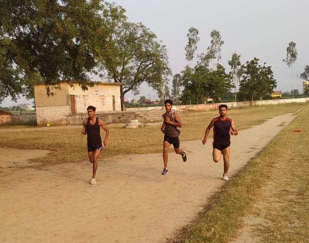 Stars of synthetics track coming out of jugaad field