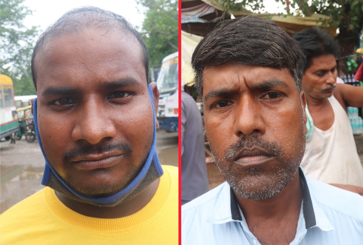 Roadways Department ignored social distancing rules during coronavirus in gorakhpur