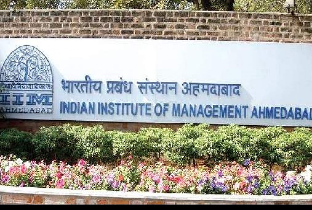 IIM Ahmedabad launched endowment plan for development of college