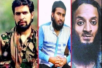 इनामुल हक, सलमान खुर्शीद वानी और जाकिर मूसा