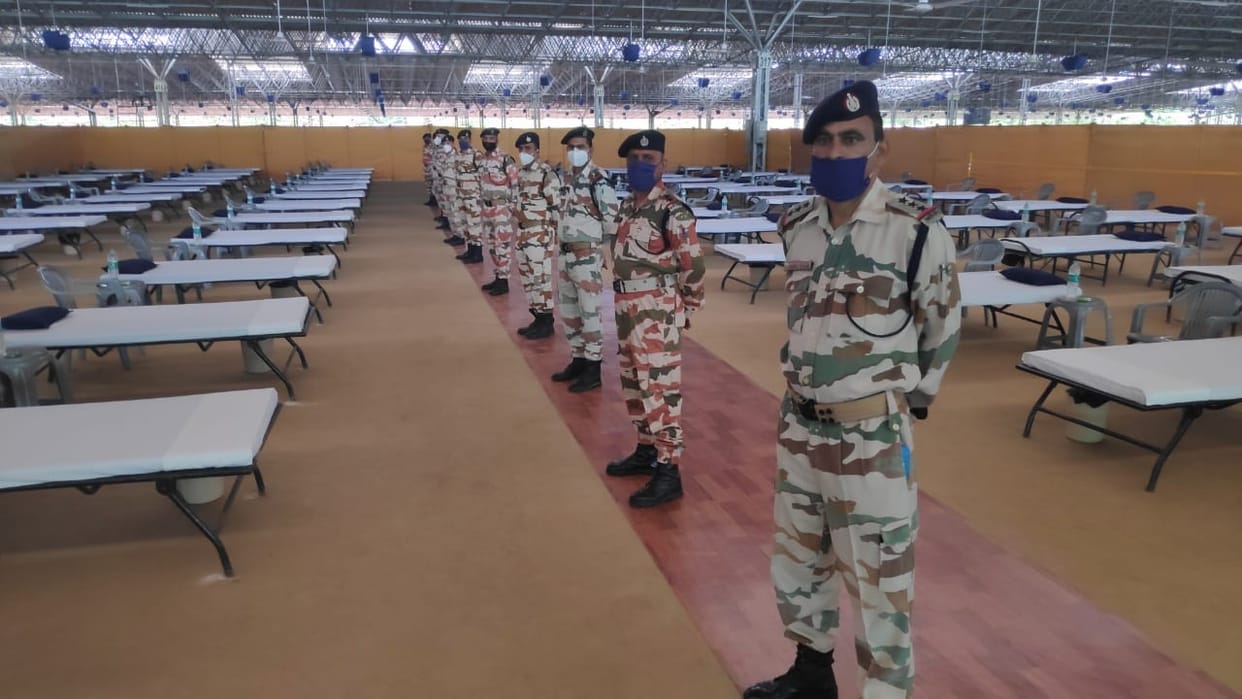 ITBP will manage Radha Swami Vyas covid-19 Care Center with a capacity of 10,000 beds