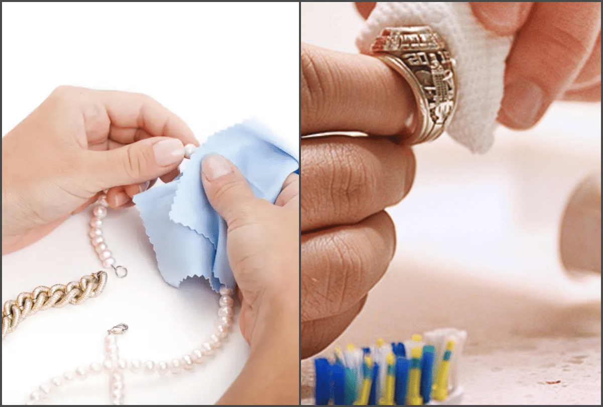 5 tips for care jewellery washing
