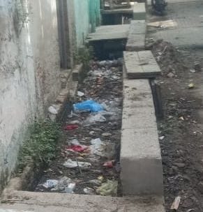 Drains are not empty, it is going to rain
