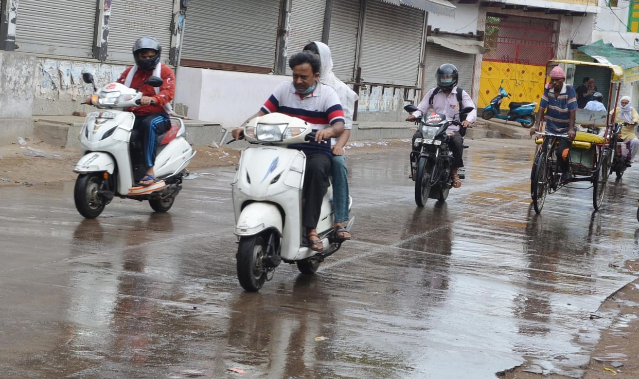 weather, rain, better, mathura