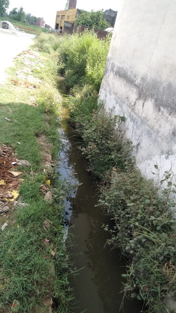 Monsoon knocking, drains cleaning is incomplete