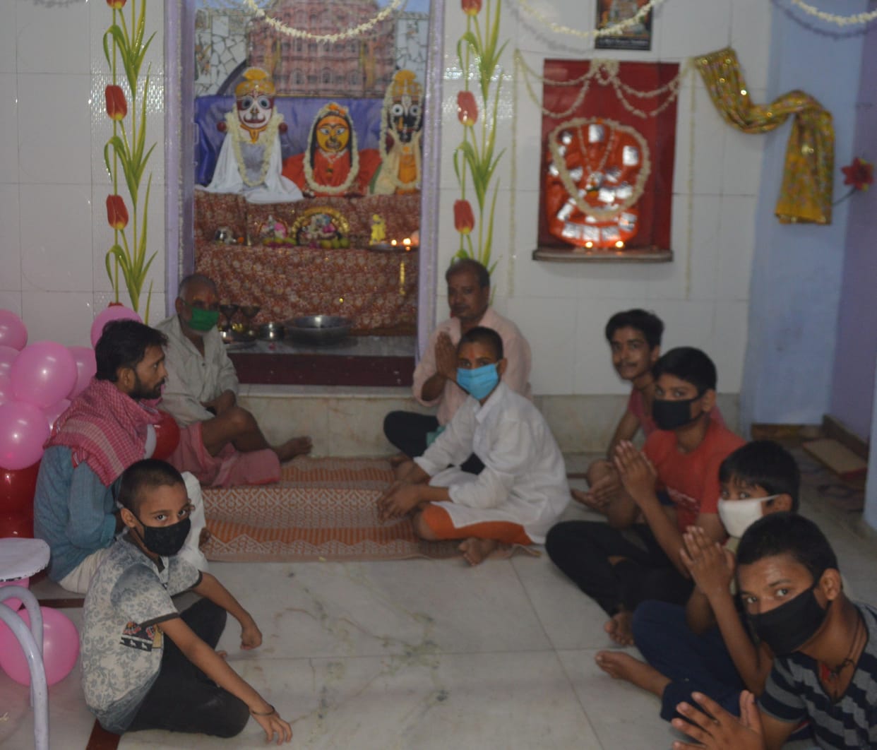 Hathras: Lord Jagannath's procession did not go out in the city due to Corona period