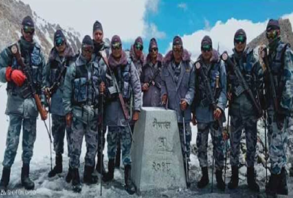 India Nepal Dispute: Nepal Deployed Army Soldiers First time on nepal china border