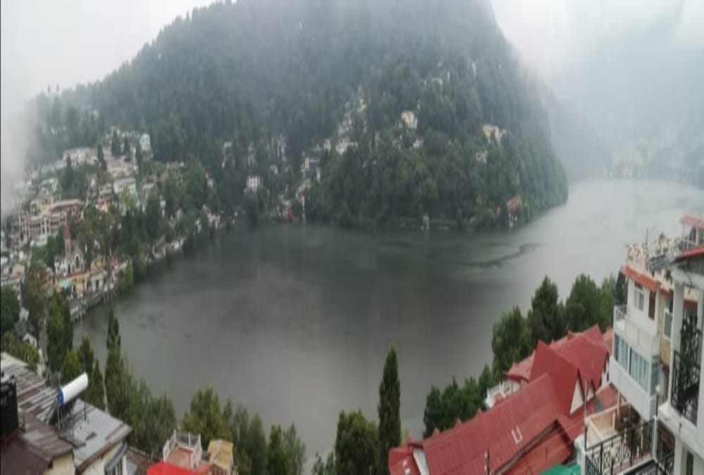 Nainital Naini Lake and bhimtal lake Water Level High after five years in june Month