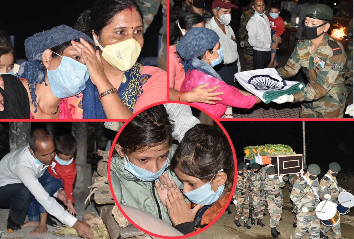 Martyr Deepak Karki wife said that son will be sent to army in Gorakhpur