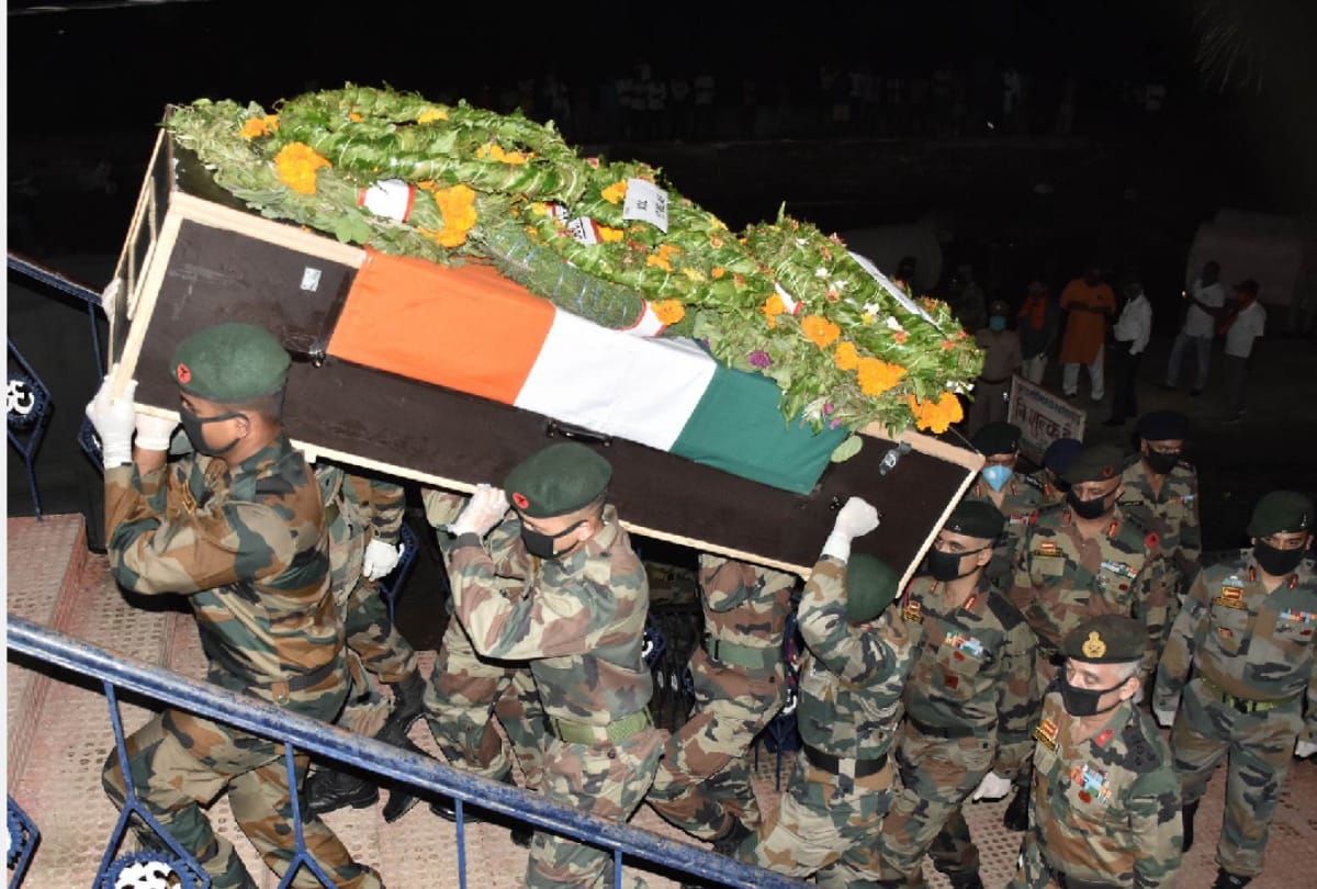 Martyr Deepak Karki wife said that son will be sent to army in Gorakhpur