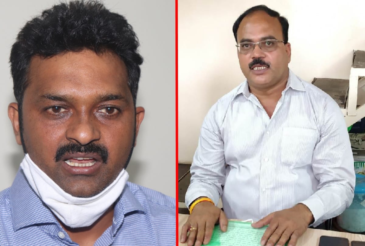 BJP MP kamlesh paswan and director of Panacea hospital Dispute news update