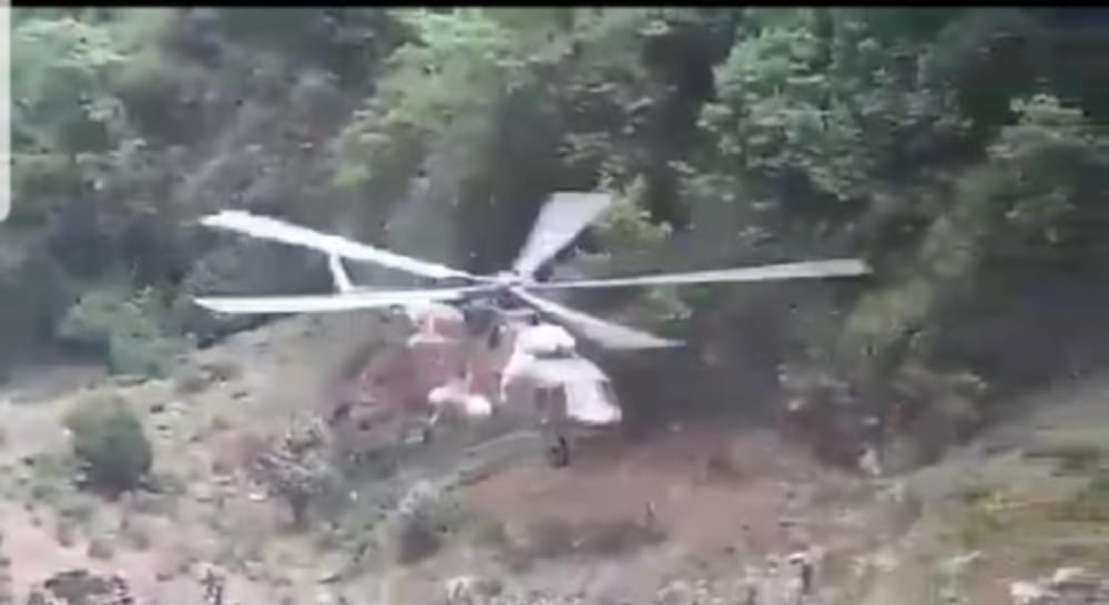India Nepal Dispute: nepal activity in border area, made helipad