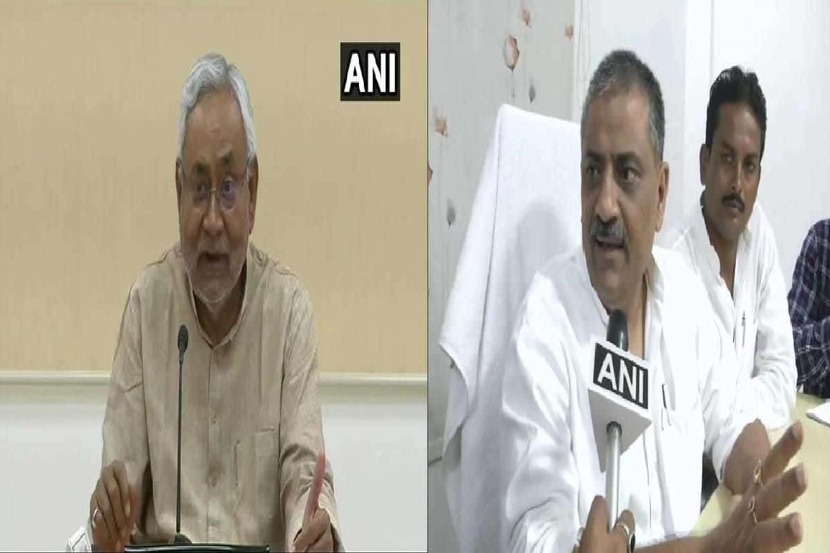 Bihar: CM Nitish Kumar Minister Sanjay Kumar Jha to go to Madhubani and Jainagar to inspect flood-related work