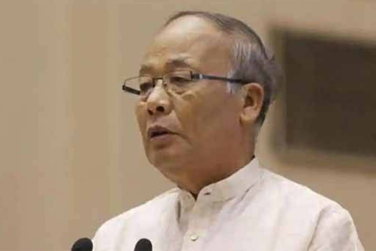 CBI questioned former Manipur CM O Ibobi Singh in the embezzlement case of 332 crore rupees