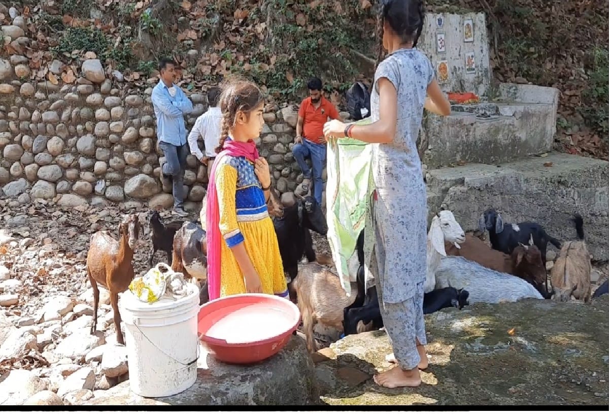 Water crisis in Kathua district of Jammu and Kashmir