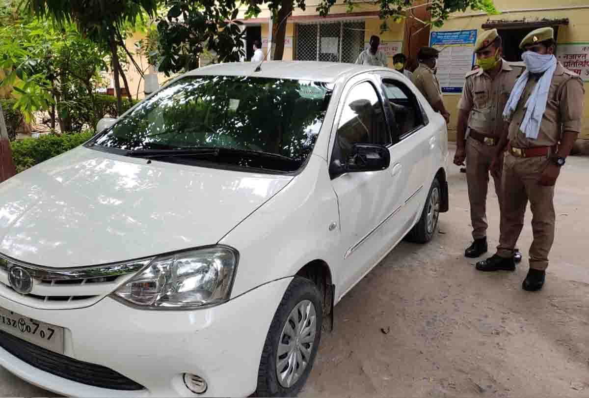 UP: attack on judge's car in auraiya