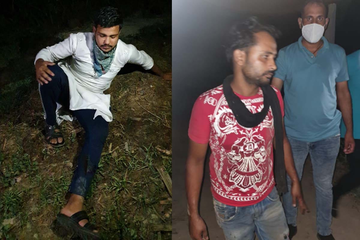 two criminal injured in Police encounter in partapur meerut
