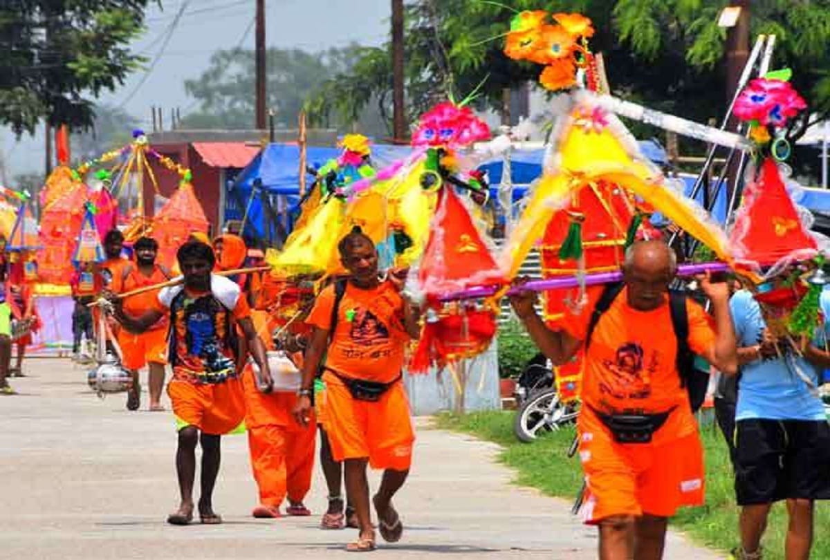 Eclipse of Corona on Kanwar Yatra