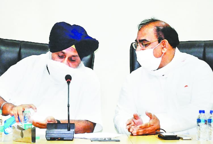 All-party meeting in Punjab today