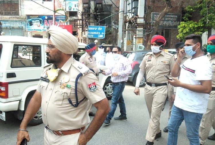 Kaithal police arrested two person from Punjab's Jalandhar