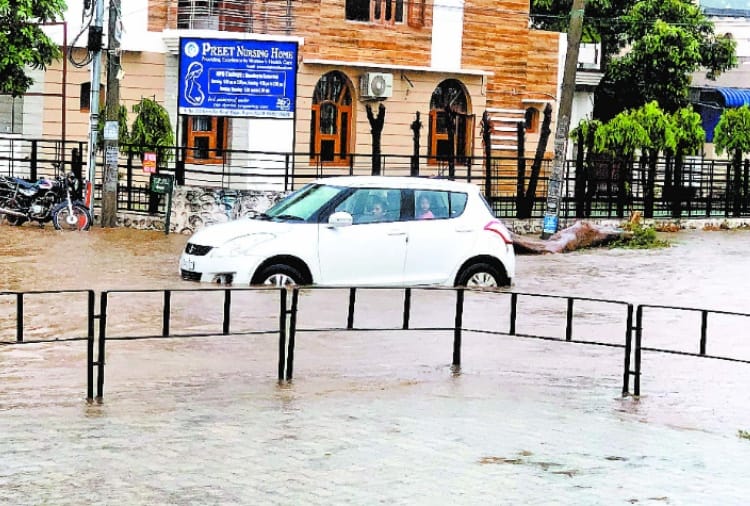 Punjab weather update: Rainfall in Many places of Punjab and Chandigarh