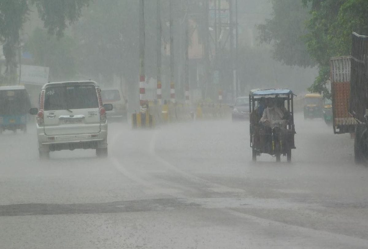 Monsoon Rain Hits Mainpuri Today Weather Forecast