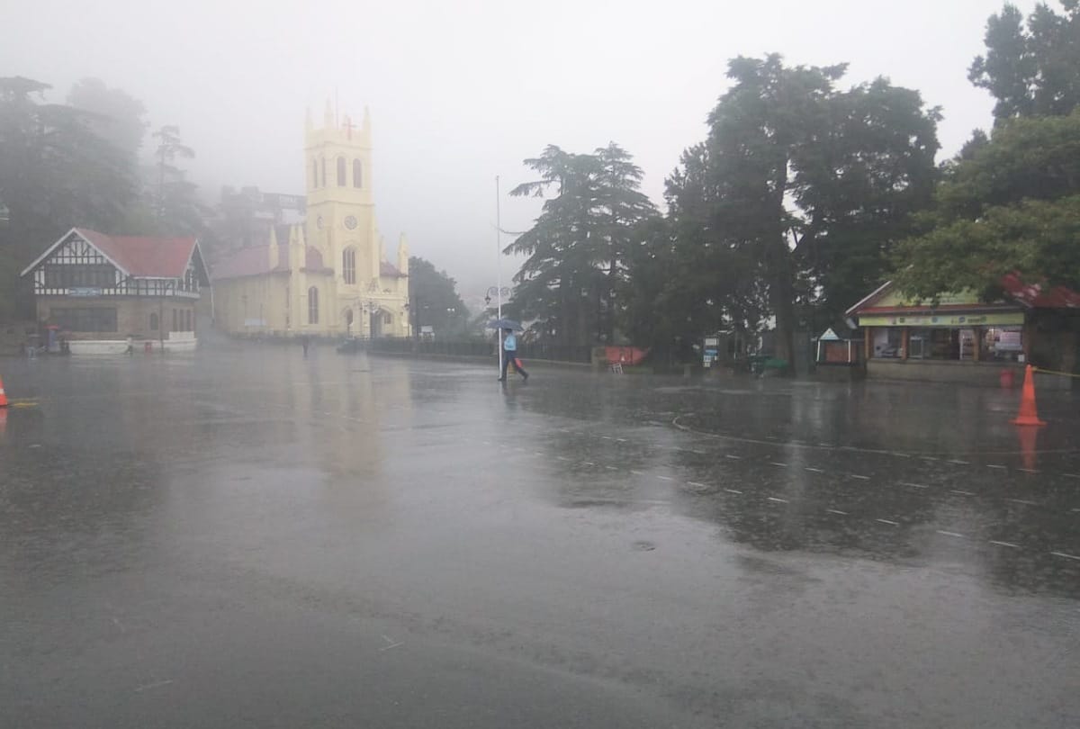 Monsoon will pick up speed in Himachal, warning of heavy rain and storm for four days
