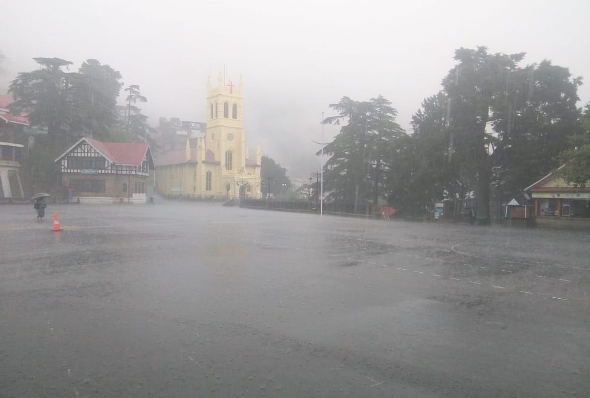 Himachal Weather Today: rainfall, hailstorm and thunderstorm warning for Two days in eight districts