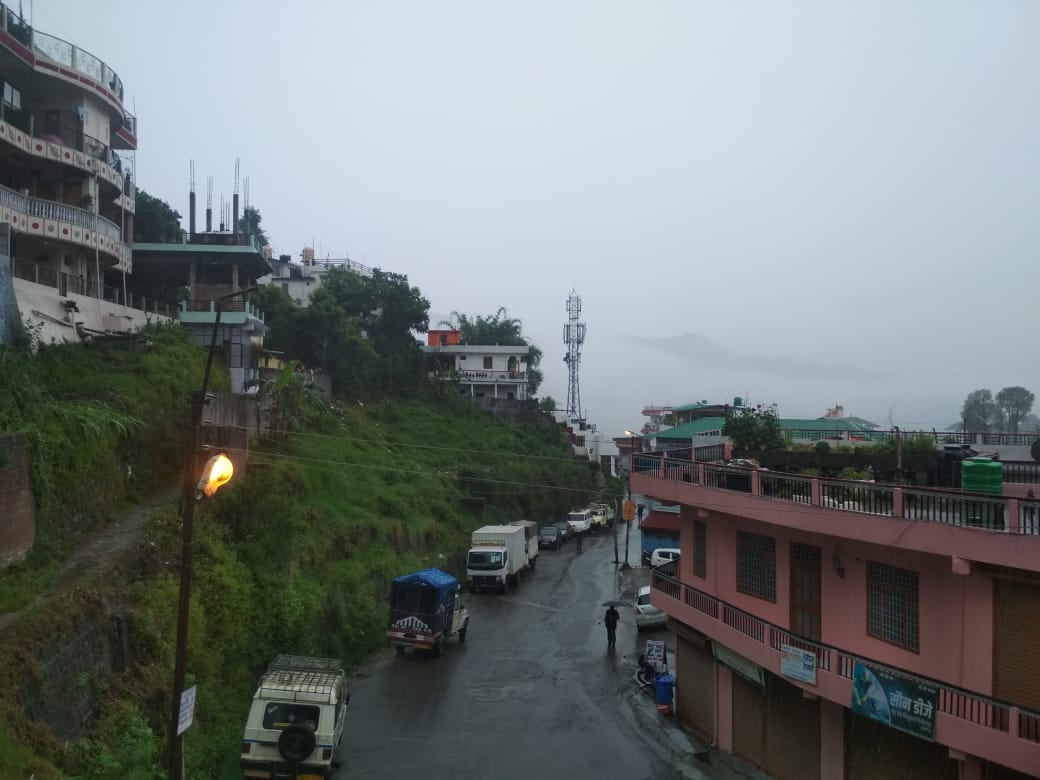 Uttarakhand weather update: rain fall alert in uttarakhand many areas today