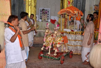 jagannath, rath, yatra, festivel, mathura