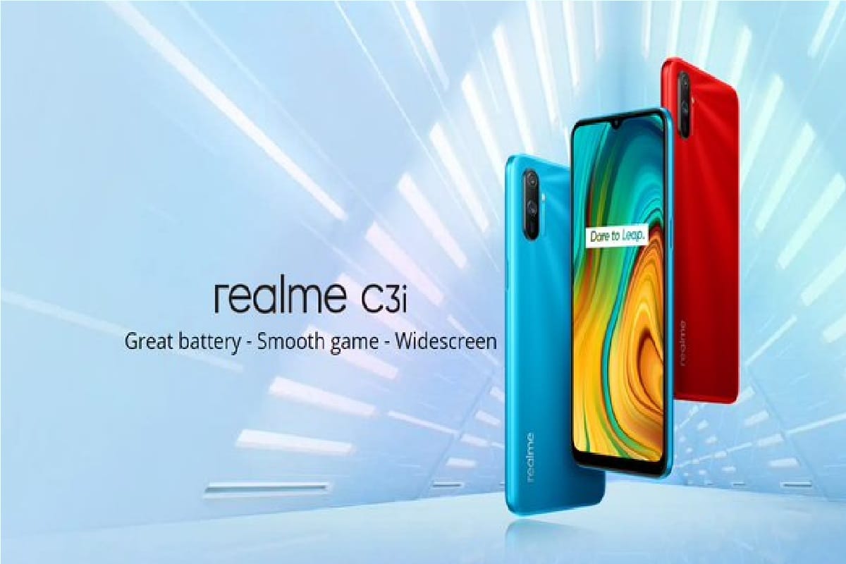 Realme C3i launched with 5000mAh battery know price and specifications