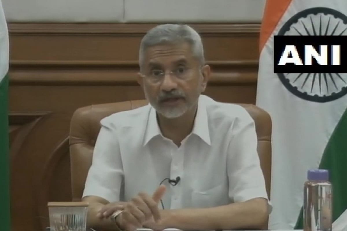 MEA S Jaishankar talked with passport issuing authorities on Passport Sewa Diwas and discussed various plans to extend passport services