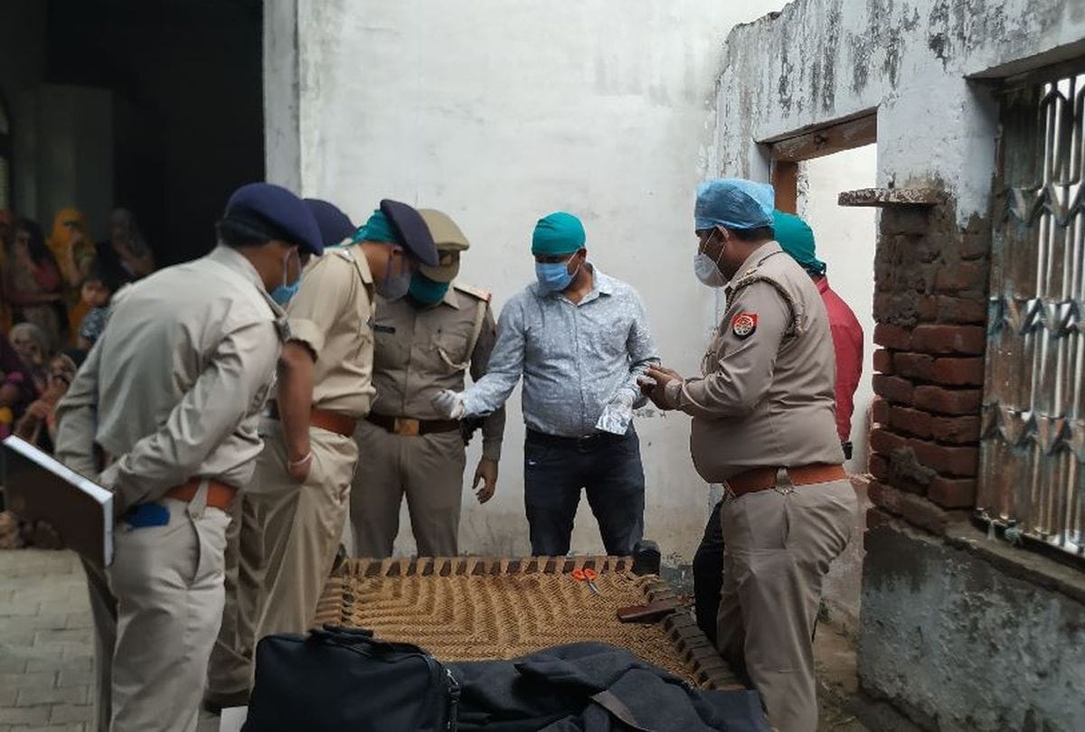 Agra Police Solved Murder Case SOn Killed Father Crime News