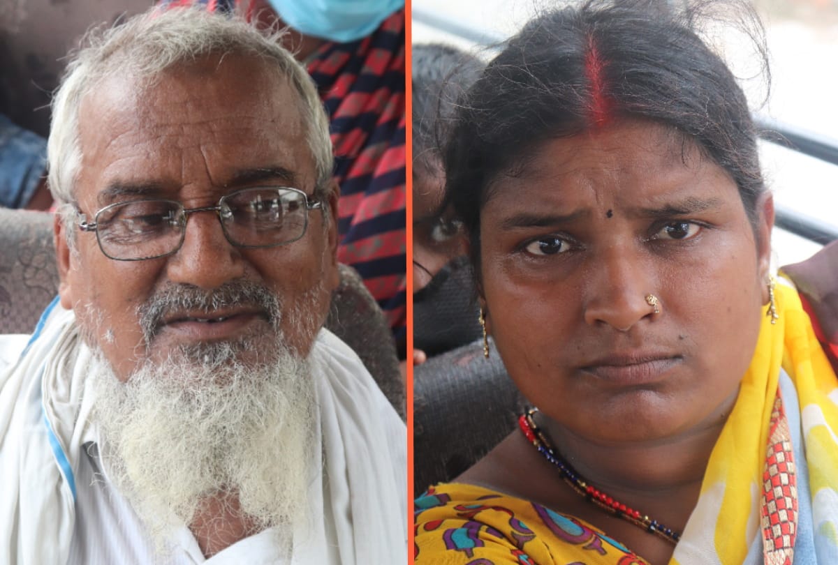 Roadways Department ignored social distancing rules during coronavirus in gorakhpur