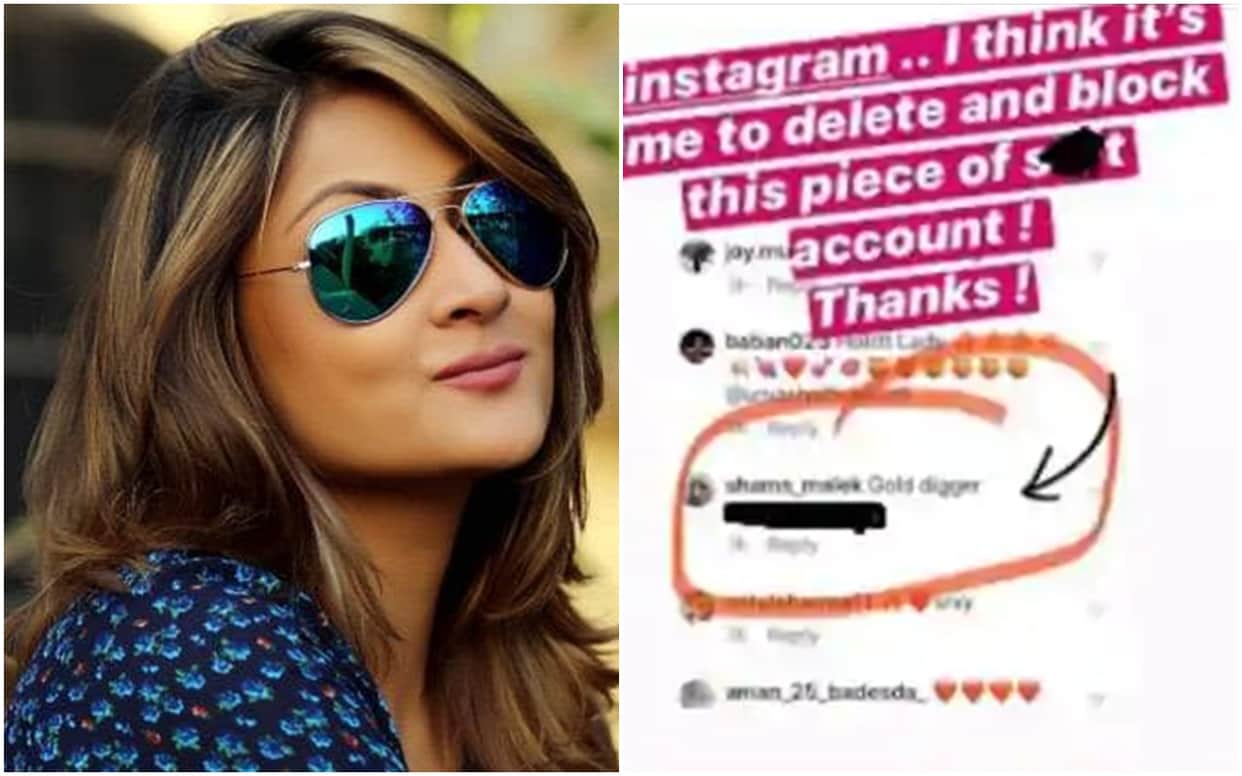 Urvashi Dholakia came across a user, who tried to troll her by calling Gold digger