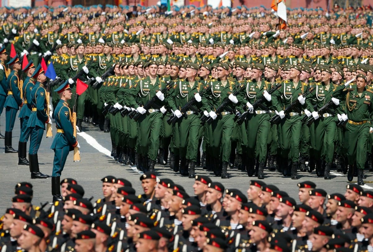 So this is why Russia celebrates the victory of World War II on a different date