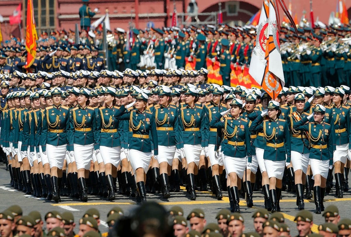 So this is why Russia celebrates the victory of World War II on a different date