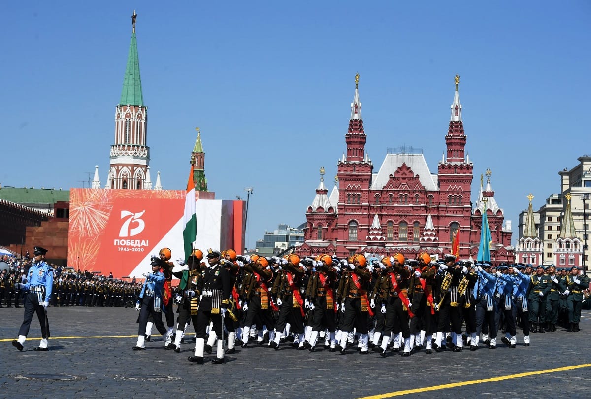 So this is why Russia celebrates the victory of World War II on a different date
