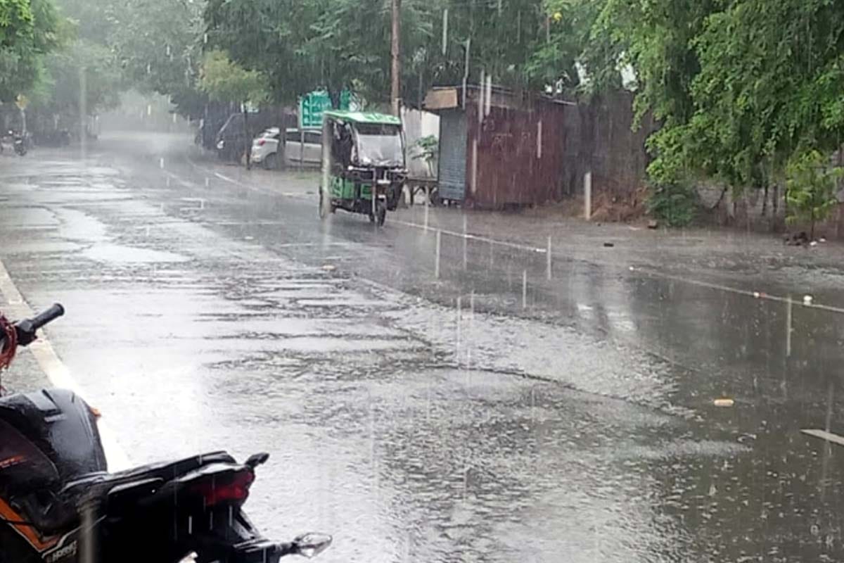 Weather update: monsoon will knock in western UP today
