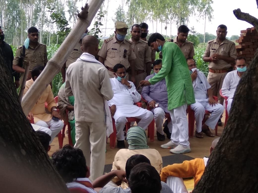 Police negligence killing, robbery