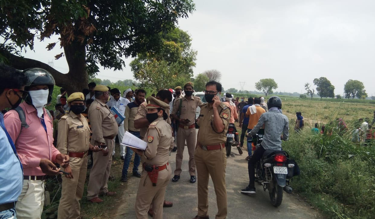 Woman's body found, fear of murder after rape