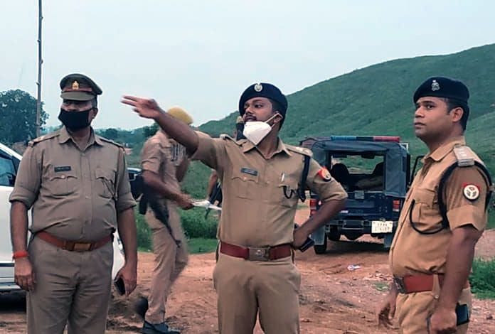 new police station in bharatkoop in chitrakoot