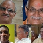 आपातकाल के दौरान जेलों में रहने वाले लोकतंत्र सेनानी।
