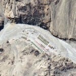 Galwan Vally Satellite Photo