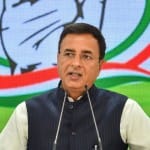 कांग्रेस प्रवक्ता रणदीप सुरजेवाला