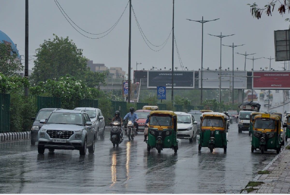 Monsoon clouds reached Delhi, arrival of monsoon will be announced today