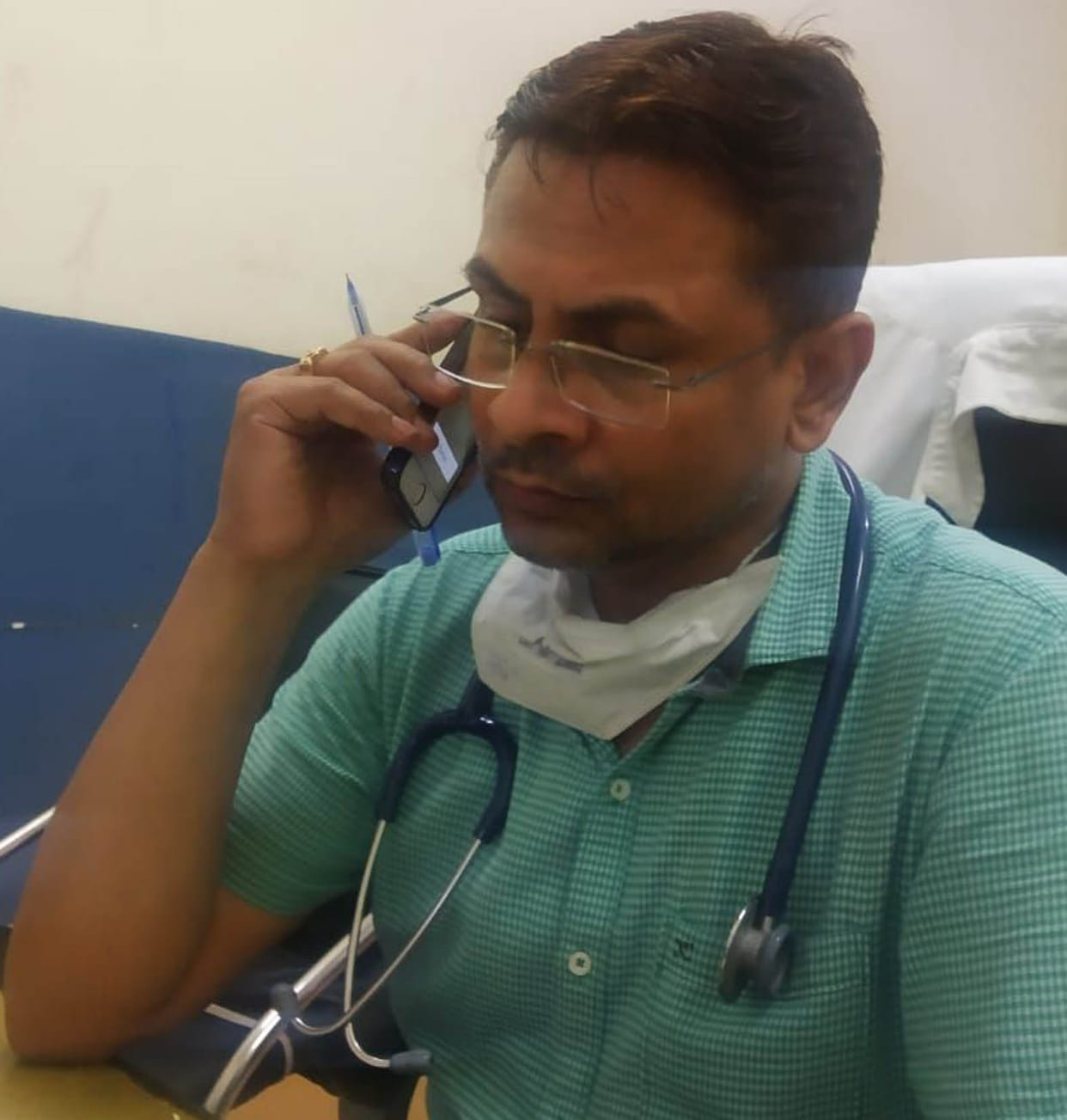 Get free advice from physician on call from home