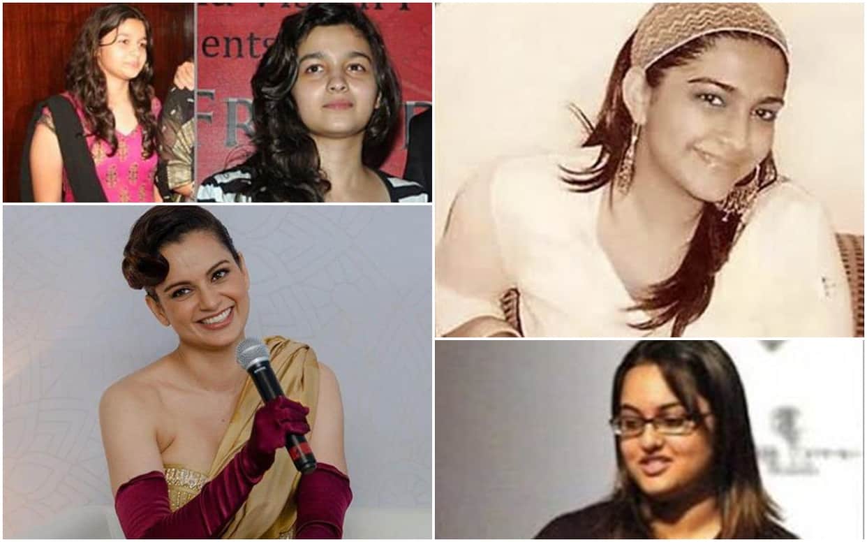 Kanagna Ranaut Shares Alia Bhatt Sonakshi Sinha Unseen Pics Says They Are good looking